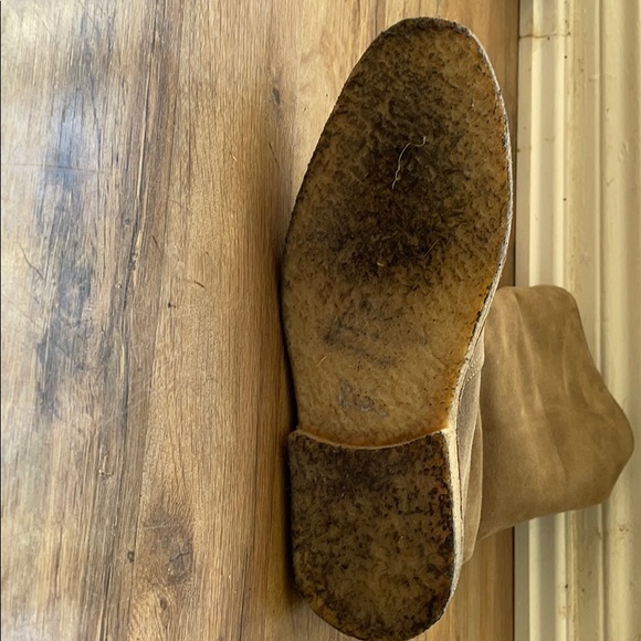 Pierre Hardy Camel Suede Gum Sole Boots / 8 - Picture 7 of 9